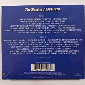 送料無料！ The Beatles 1967-1970 blue album 2CD (2023 mix) ザ・ビートルズの画像2
