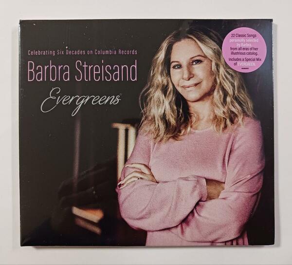 送料無料！ Barbra Streisand - Evergreens (Celebrating Six Decades on Columbia Records) バーブラ・ストライサンド