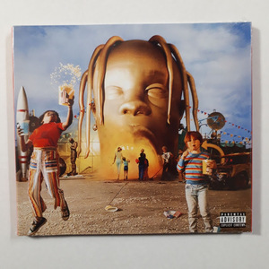 送料無料！　Travis Scott Astroworld アストロワールド トラヴィス・スコット 輸入盤CD 新品・未開封