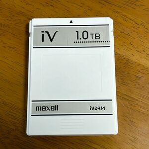 マクセル maxell iVDR-S カセットHDD 1TB