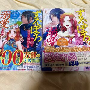 ずたぼろ令嬢は姉の元婚約者に溺愛される　5巻6巻