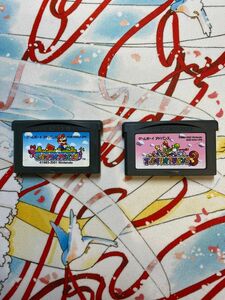 スーパーマリオアドバンス、スーパーマリオアドバンス3 GBA ゲームボーイアドバンス ソフト