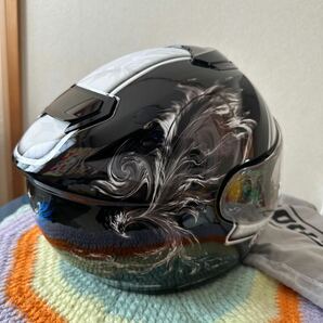 SHOEI GT-Air REVIVE Mサイズ b+com 5x付き ショウエイ gtエアー ピンロックシート付きの画像4