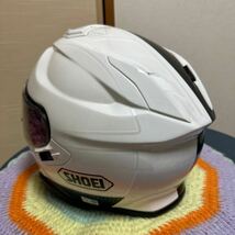 美品　SHOEI ヘルメット / GT-Air II REDUX 【ジーティーエアー2 リダックス】 TC-6(ホワイト/ブラック) Lサイズ　ショウエイ　gtエアー_画像6