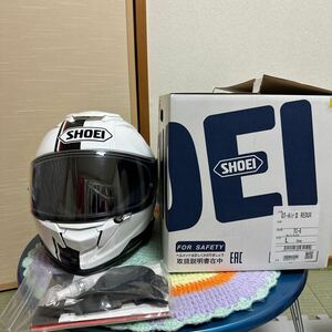 美品　SHOEI ヘルメット / GT-Air II REDUX 【ジーティーエアー2 リダックス】 TC-6(ホワイト/ブラック) Lサイズ　ショウエイ　gtエアー