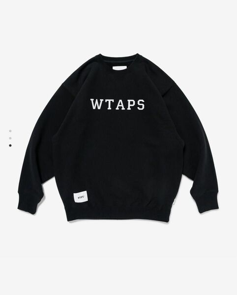 【Lサイズ】WTAPS ACADEMY SWEATER COLLEGE