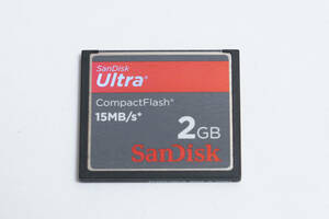 #85d SanDisk サンディスク Ultra 2GB 15MB/s CFカード コンパクトフラッシュ CF