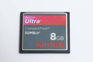 #85a SanDisk サンディスク Ultra 8GB 15MB/s CFカード コンパクトフラッシュ CF