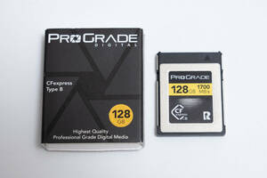 #84a ProGrade Digital CFexpress TypeB Type B GOLD 128GB 1700MB/s メモリーカード プログレード