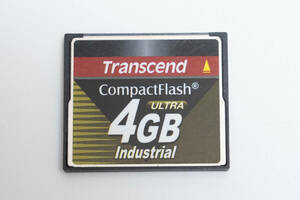 #101q Transcend トランセンド 4GB CFカード コンパクトフラッシュ ultra