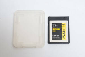 #105 Lexar レキサー XQD メモリーカード 32GB Lexar Professional 440MB/s 2933x
