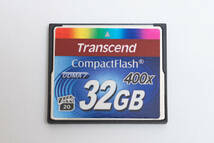 #81aa Transcend トランセンド 32GB CFカード コンパクトフラッシュ 400x UDMA_画像1