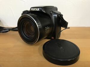 PENTAX ペンタックス X7 コンパクトデジタルカメラ デジタルカメラ デジカメ / バッテリー 充電器付 通電確認済