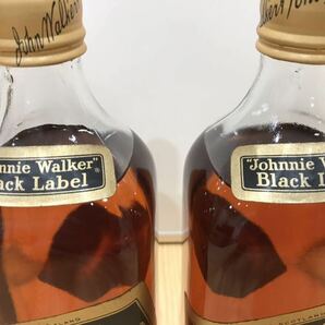 未開栓JOHNNIE WALKER ジョニーウォーカー ブラックラベル エクストラ スペシャル古酒 / 43% 760ml 箱付 2本まとめての画像5
