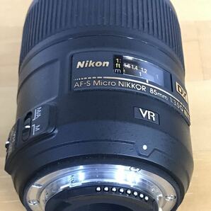 NIKON Nikon ニコン NIKKOR AF-S 85㎜ 1：3.5 G ED VR DX 一眼カメラ用レンズ フード HB-35の画像6