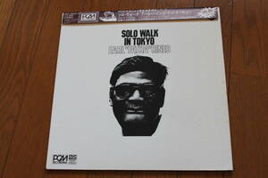 アール・ハインズ (EARL HINES) / SOLO WALK IN TOKYO / 日本企画盤 / 帯付LPです。