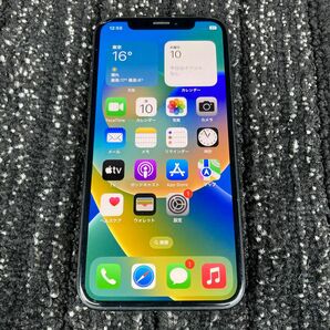 iPhone x 64GB simフリー