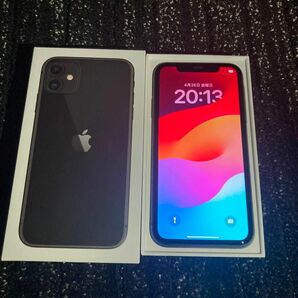 美品　iPhone11 128GB simフリー