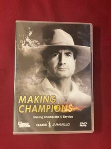 送込 ゲイブハラミロ DVD 2枚組セット メーキングチャンピオンシップ4(サービス編）making champions4 gabe jaramillo テニスレッスン