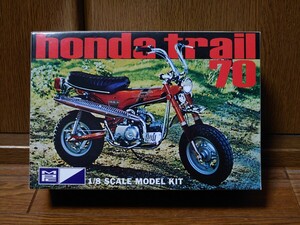 1/8 MPC HONDA TRAIL70 ホンダトレイル70 未組立　プラモデル