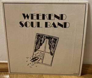 思い出野郎Aチーム　weekend soul band レコード アナログ