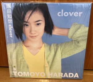 原田知世 clover アナログ レコード 新品