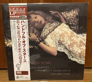 オリジナル盤 帯 ライナー eddie higgins quintet a handful of stars アナログ レコード VHJD-11 