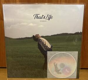 EVISBEATS that's life アナログ レコード 新品 特典CD付き 