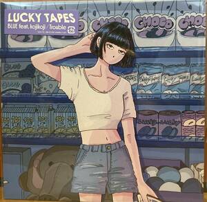 lucky tapes blue feat.kojikoji 7inc アナログ レコード 新品