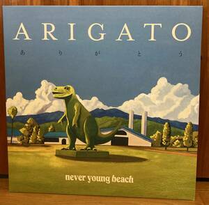 never young beach ありがとう アナログ レコード 