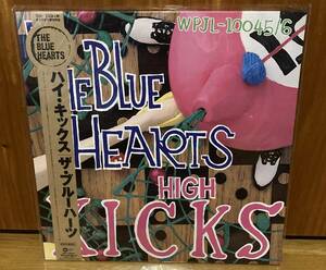 THE BLUE HEARTS HIGH KICK ザブルーハーツ ハイキックス アナログ レコード 2枚組 WPJL-10045/6 2017年 初回生産限定盤 