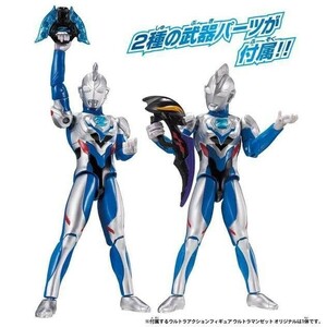  Ultra action фигурка Ultraman Z оригинал новый generation Star z комплект 