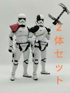 S.H.Figuarts First * order Stormtrooper special set First * order * ecse cue shona-(THE LAST JEDI)