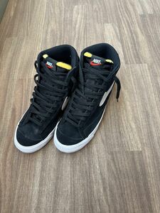 NIKE ナイキ スニーカー BLAZER MID 77 SUEDE／CI1172-002 27.5cm ブラック