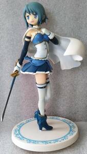 魔法少女まどか☆マギカ SQ フィギュア 美樹さやか バンプレスト BANPRESTO