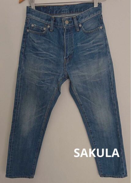 日本製 SAKULA デニム　デニムパンツ