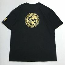 [ 2023年 ] サンボマスター 全員優勝フェスティバル ～ゴールデンLIVE’it！〜 特典 tシャツ 半袖 黒 プリント 金 XL 全員優勝 SBM 2023_画像2