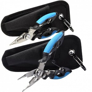 [ postage 185 jpy ]* with translation * split ring plier fishing plier superfine tip #0~#2 correspondence 2 pcs set MiniP-2set