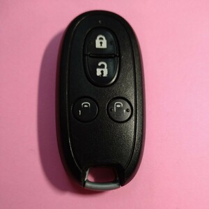 * Suzuki Spacia MK32S/MK42S 4B smart key both sides power sla Flair Wagon 007-AA0080 TWB1J723 ALPS 4. button * operation goods 