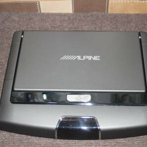 取扱説明書付★ALPINE 10.1インチ・フリップダウンモニター RSH10-L-B HDMI接続・配線付属★状態良好の画像6