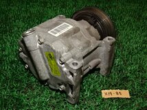 X19-85 A H22 ABARTH アバルト 312141 500 チンクエチェント エアコンコンプレッサー_画像2