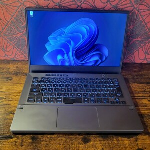 【美品】ゲーミング ノートPC ASUS ROG ZEPHYRUS G14 GA401IU Ryzen 7 16GB SSD 512GB GTX1660Ti Windows11 14インチ