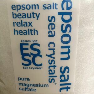Salt Sea Crystals　エプソムソルト　シークリスタルス　浸かるサプリ　サンプル　お試し