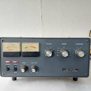 ヤエス！FL-2100Z！お宝品！　HFリニアアンプ！ジャンク品！　CB無線/28Mhz/NASA/7Mhz/27.005Mhz