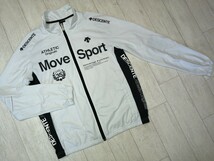 DESCENTE/デサント/MOVE SPORT/ムーブスポーツ/ジャージ/トレーニング/ジャケット/MoveSport/ジャージ/アウター/_画像1