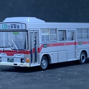 バスコレクション東急 100周年記念 東急バス スペシャル 日野 レインボー RJ トミーテック バスコレ の画像1