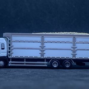 トラックコレクション第10弾 UDトラックス クオン 木材チップ運搬車 トラコレ トミーテック A5の画像2