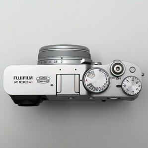FUJIFILM 富士フイルム FUJIFILM X100 VI コンパクトデジタルカメラ 箱付（試写２００枚くらい？）最安値３０万即決の画像3