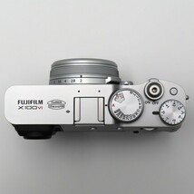 FUJIFILM 富士フイルム FUJIFILM X100 VI コンパクトデジタルカメラ 箱付（試写２００枚くらい？）最安値３０万即決_画像3