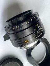 Summicron M 35mm f/2 ASPH 数年前にOSカメラより新古品をα７用に買ったがほとんど使用せず_画像6